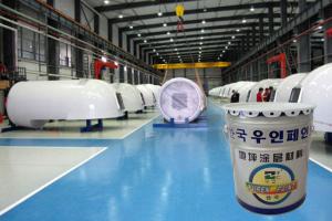 福建寧德大型航天風(fēng)機(jī)公司自流平地坪