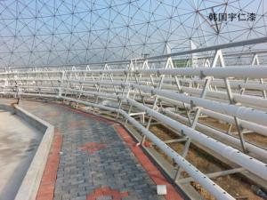 室外舊管道（舊涂層）涂裝配套方案 
