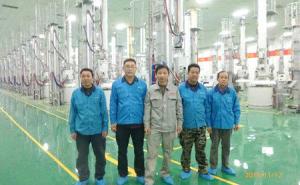 漯河協(xié)鑫光伏基地環(huán)氧防靜電自流平地坪