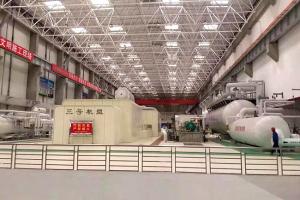 永濟電廠環(huán)氧自流平地坪