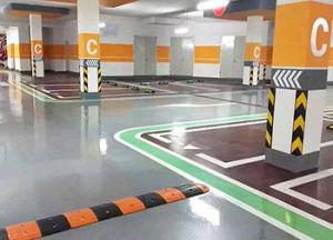 亞新城市廣場車庫地坪