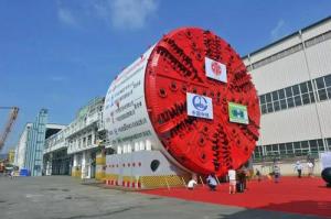 宇仁漆—**裝備盾構機指定使用品牌