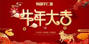 新鄉宇仁化學有限公司祝大家牛年新年快樂！